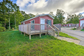 Cassopolis Cabin with On-Site Fishing Pier!